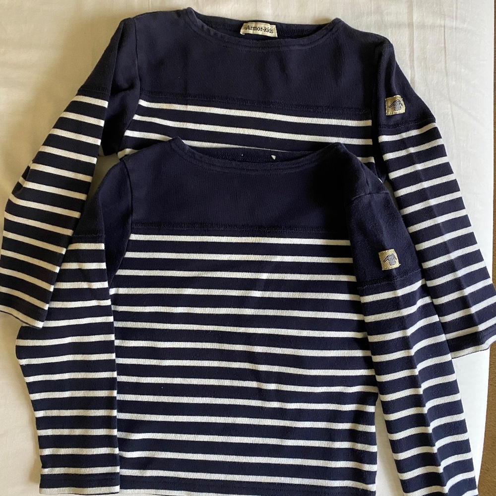 Breton stripped shirt kids 4T